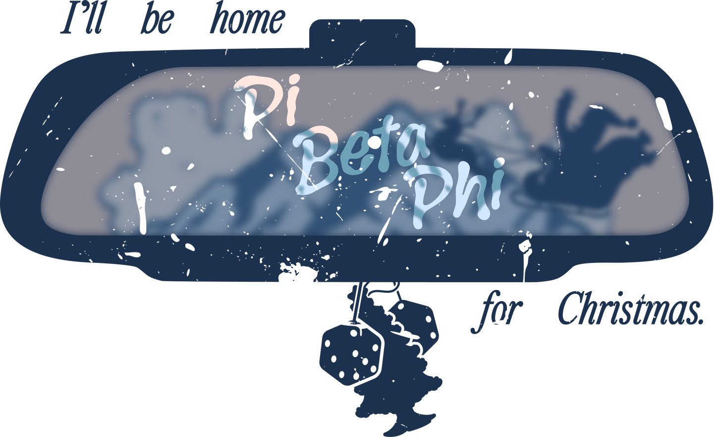 Pi Beta Phi Holiday Road Trip Graphic Tee