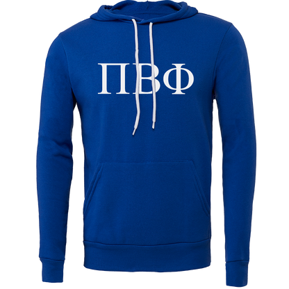 Pi Beta Phi Lettered Hooded Sweatshirts