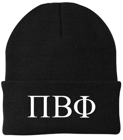 Pi Beta Phi Lettered Beanies