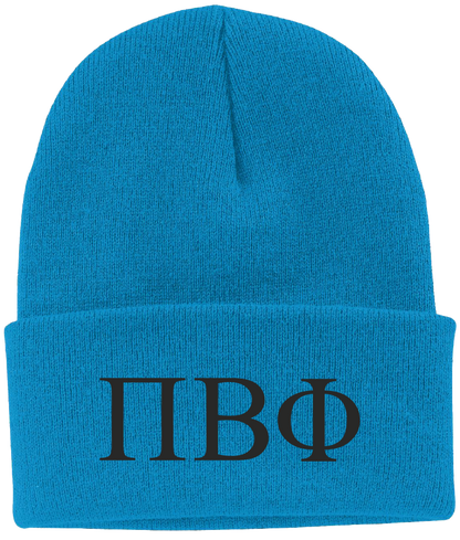 Pi Beta Phi Lettered Beanies