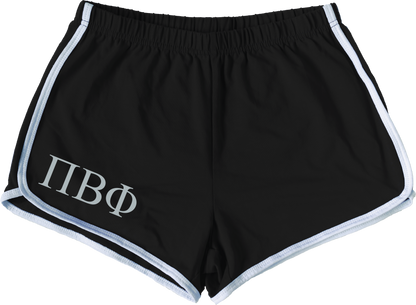 Pi Beta Phi Lettered Women's Shorts