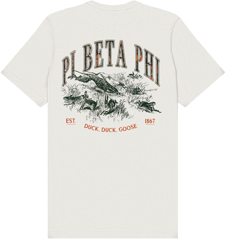 Pi Beta Phi Open Season Graphic Tee
