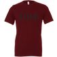Pi Beta Phi Lettered Short Sleeve T-Shirts