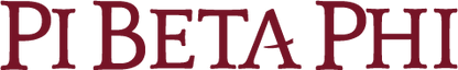 Pi Beta Phi Stickers