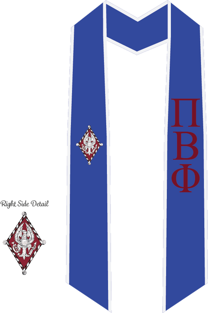 Pi Beta Phi Graduation Stoles