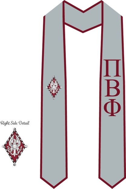 Pi Beta Phi Graduation Stoles