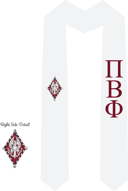 Pi Beta Phi Graduation Stoles