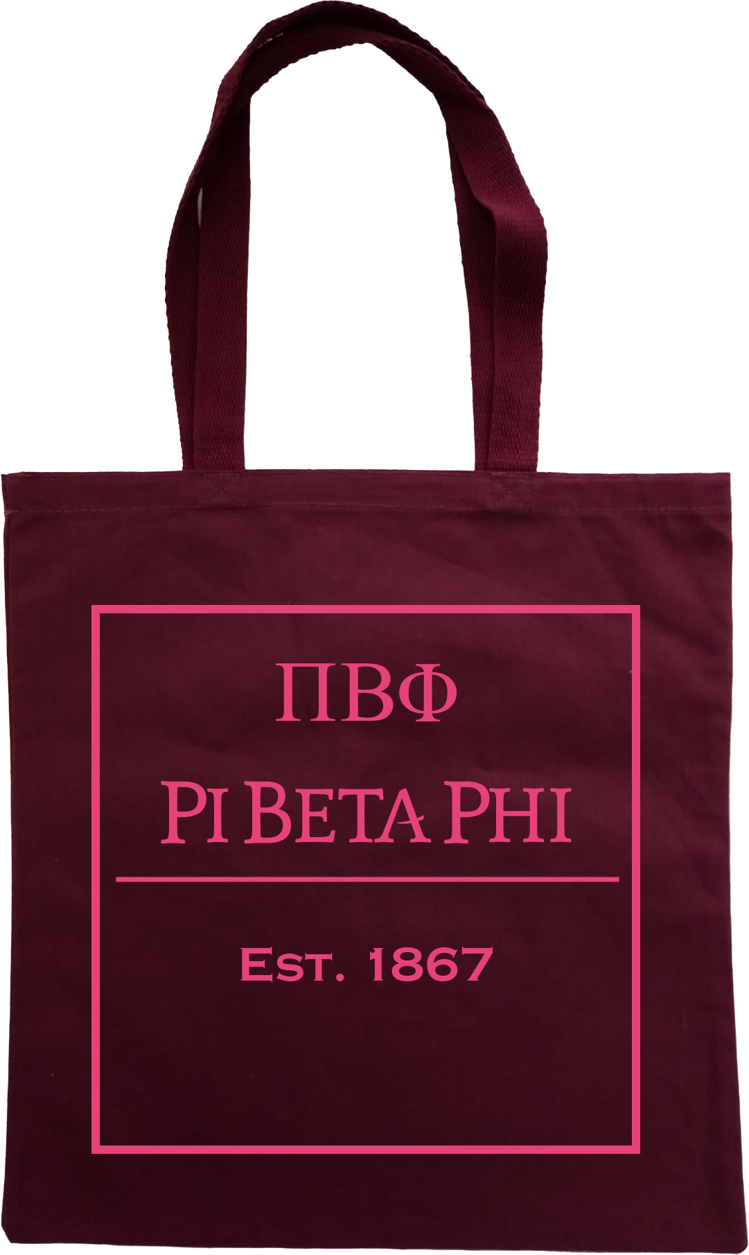 Pi Beta Phi Tote Bags