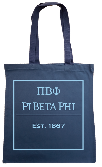 Pi Beta Phi Tote Bags