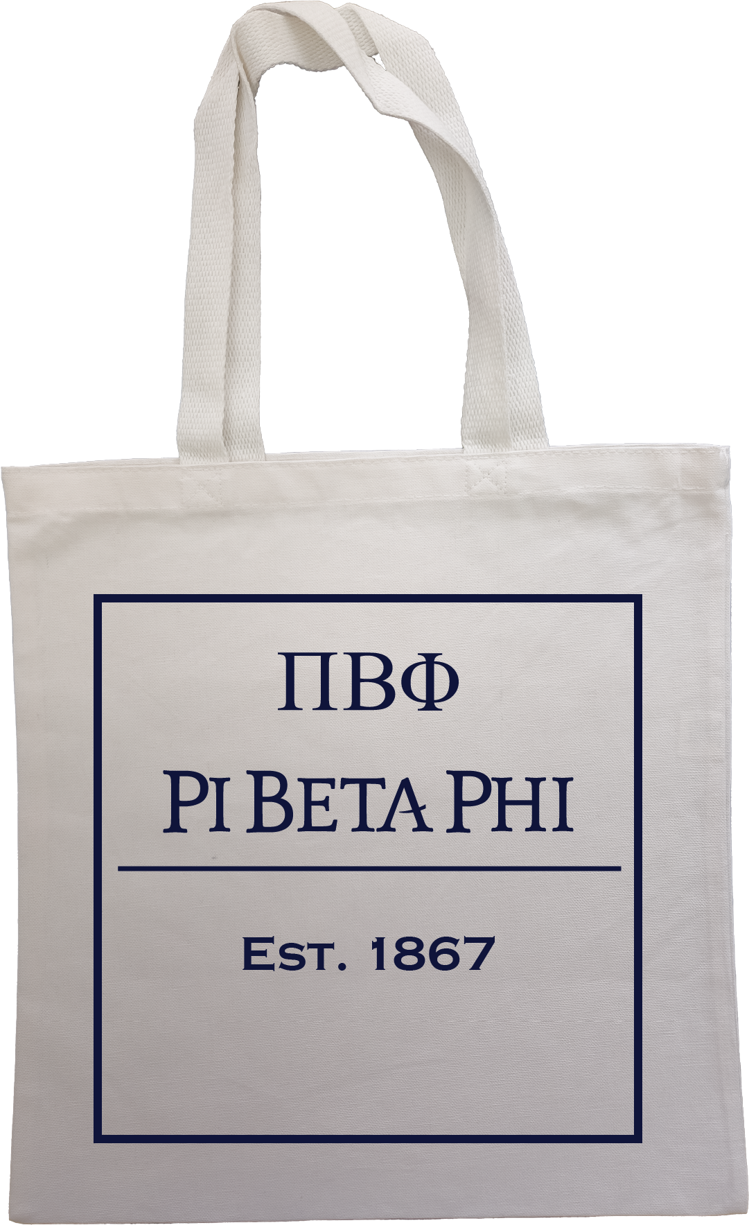 Pi Beta Phi Tote Bags