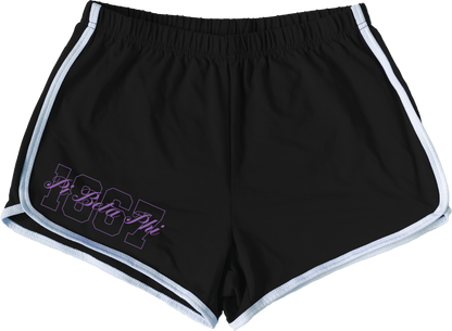Pi Beta Phi Year and Name Women's Shorts