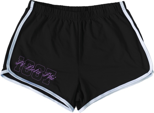 Pi Beta Phi Year and Name Women's Shorts