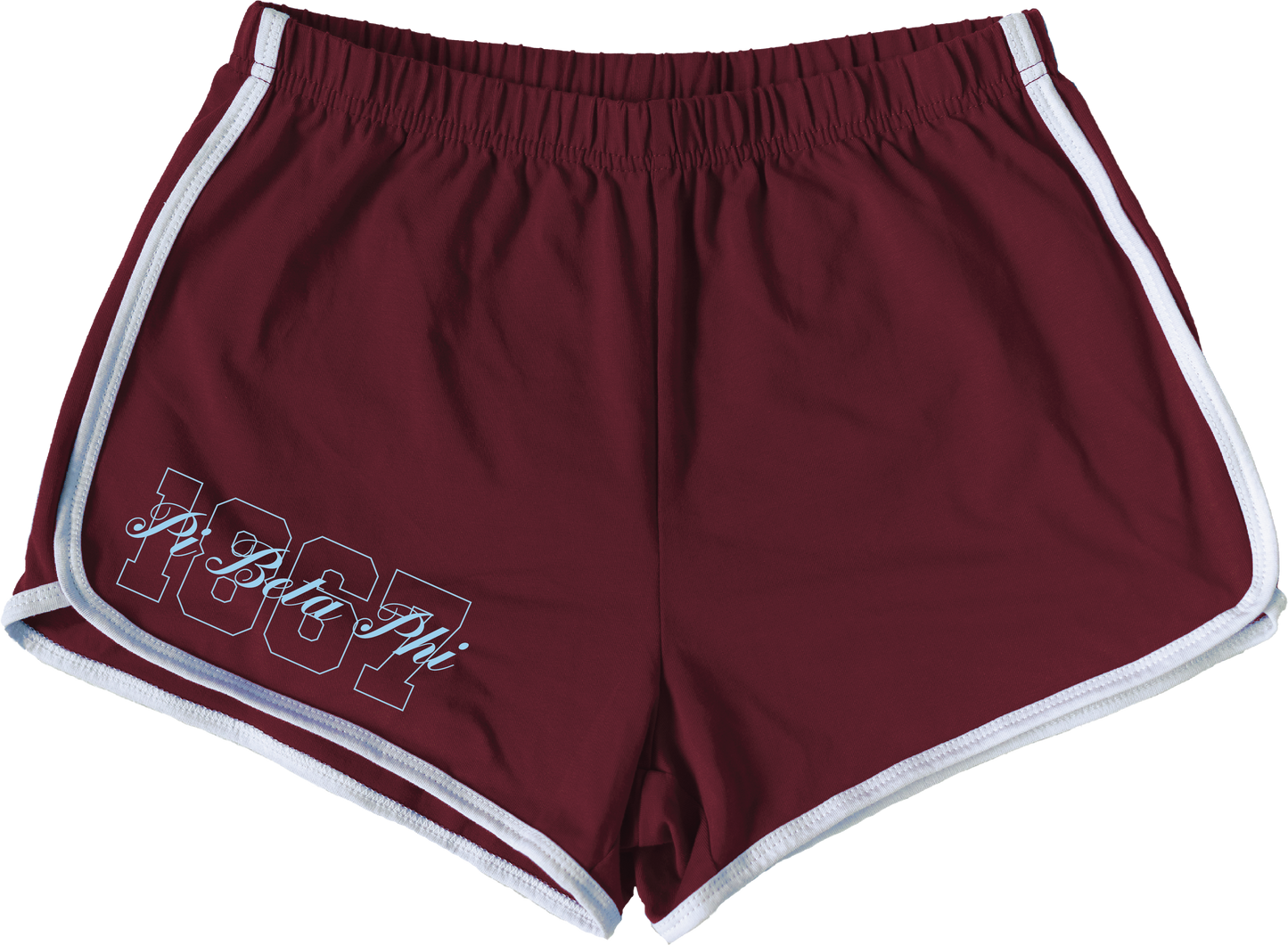 Pi Beta Phi Year and Name Women's Shorts