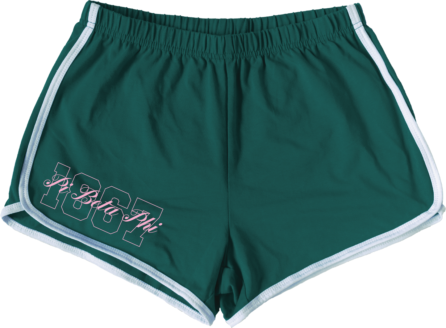 Pi Beta Phi Year and Name Women's Shorts