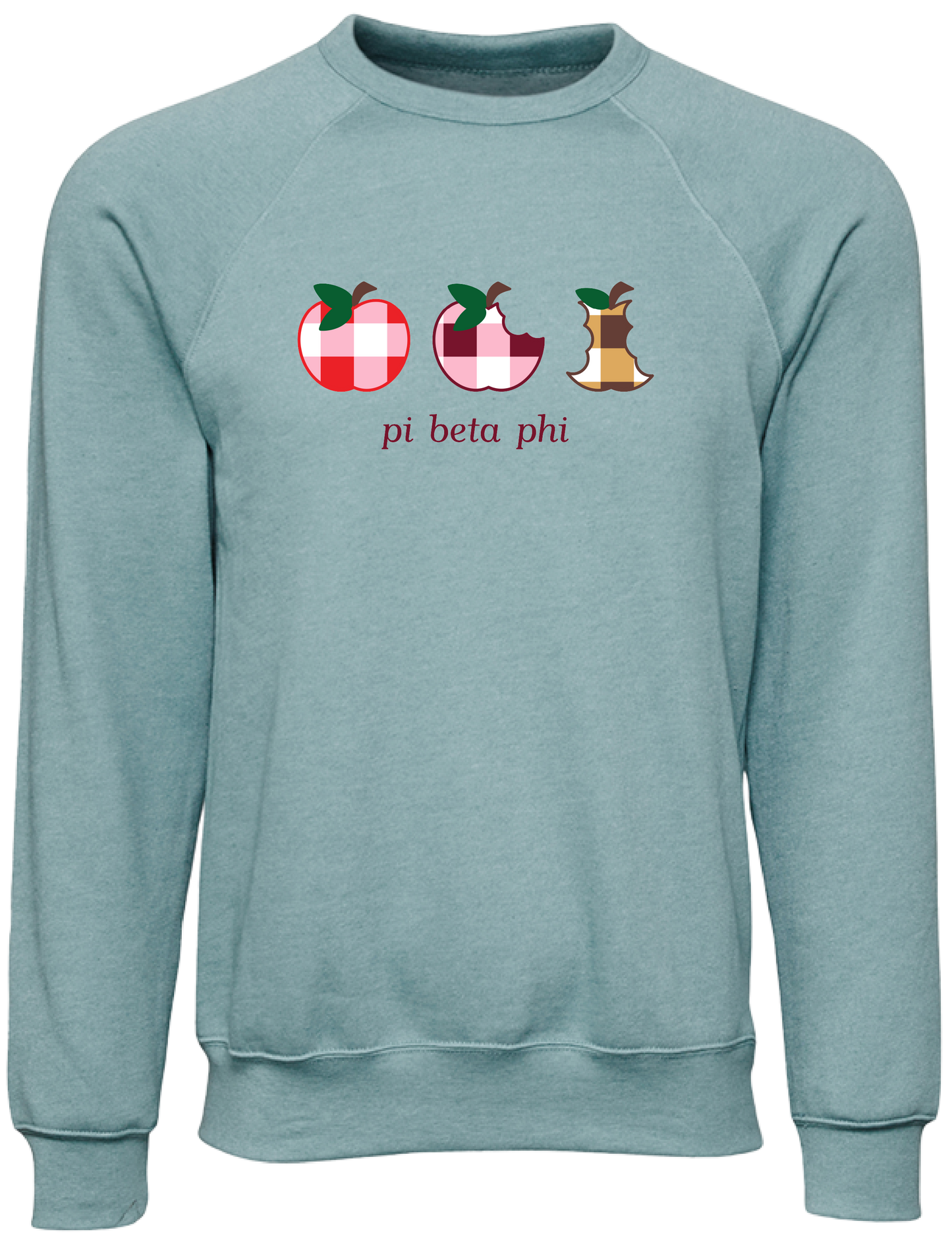Pi Beta Phi Apple Evolution Crewneck