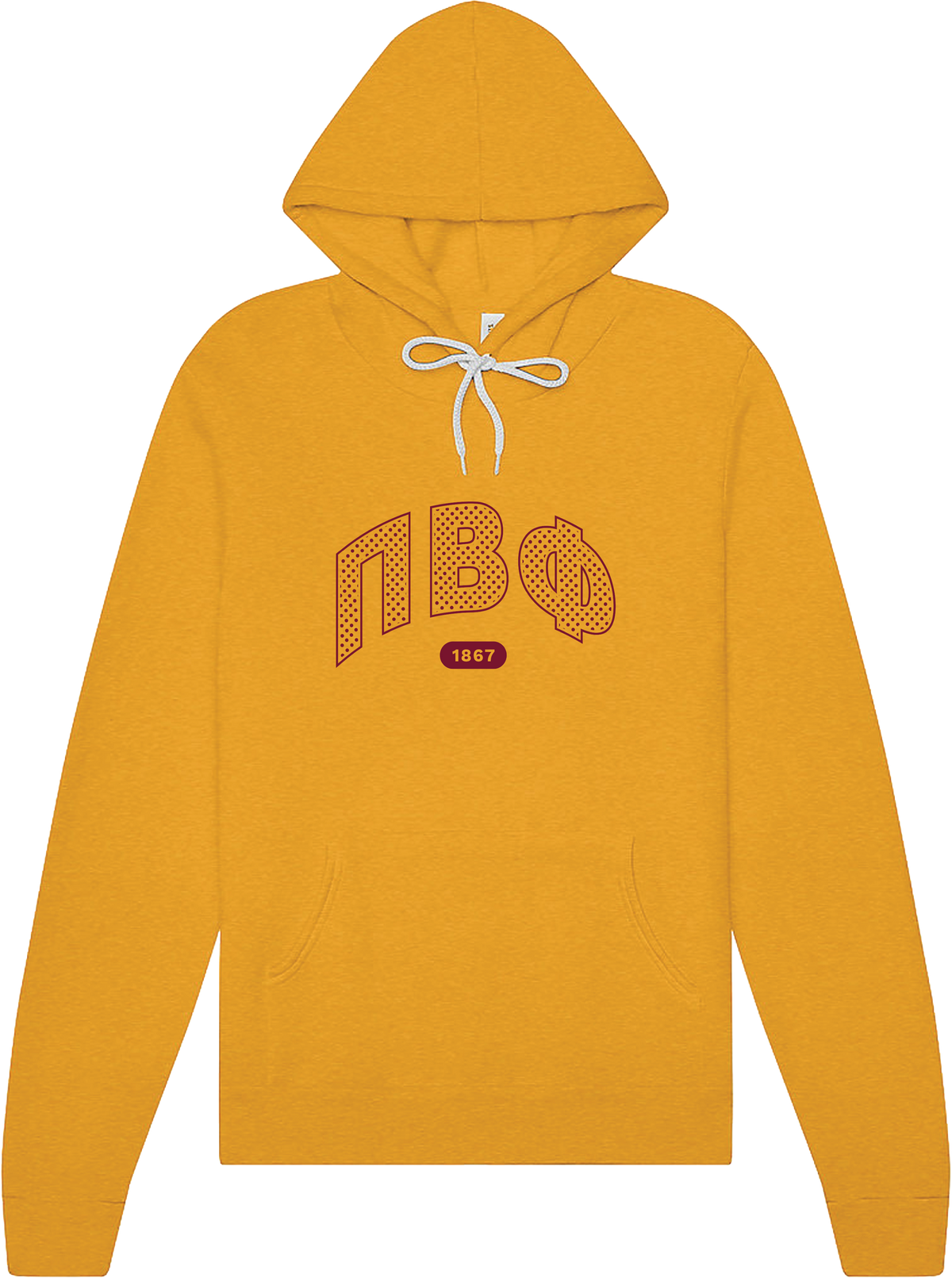 Pi Beta Phi Varsity Polka Dot Hoodie
