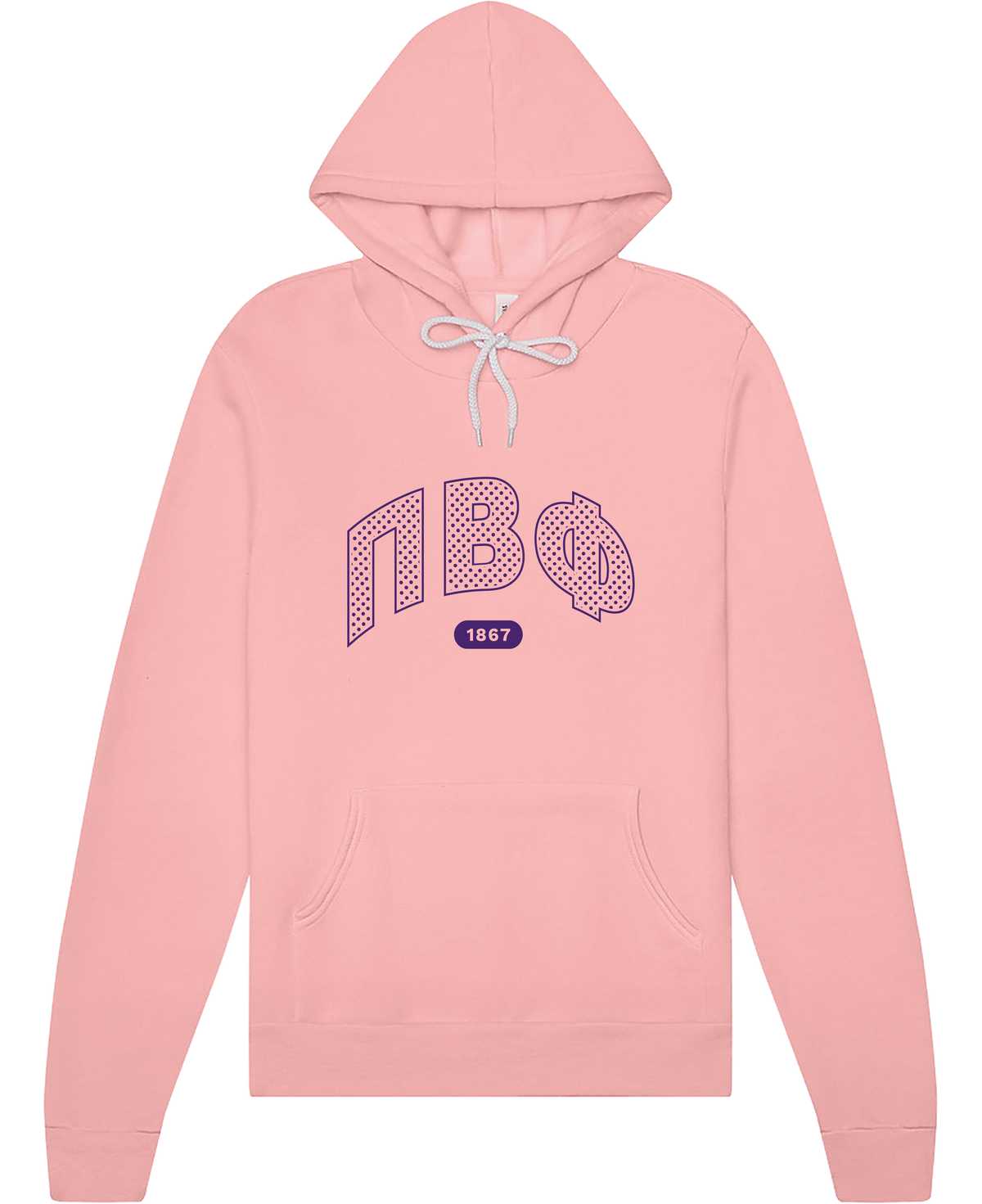 Pi Beta Phi Varsity Polka Dot Hoodie