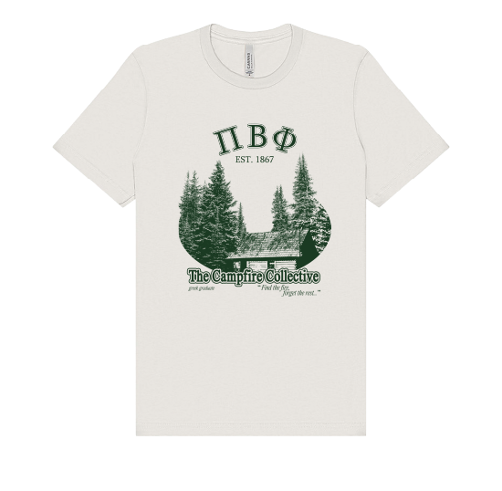 Pi Beta Phi Forest Graphic T-Shirt