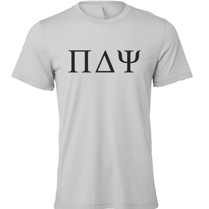 Pi Delta Psi Lettered Short Sleeve T-Shirts