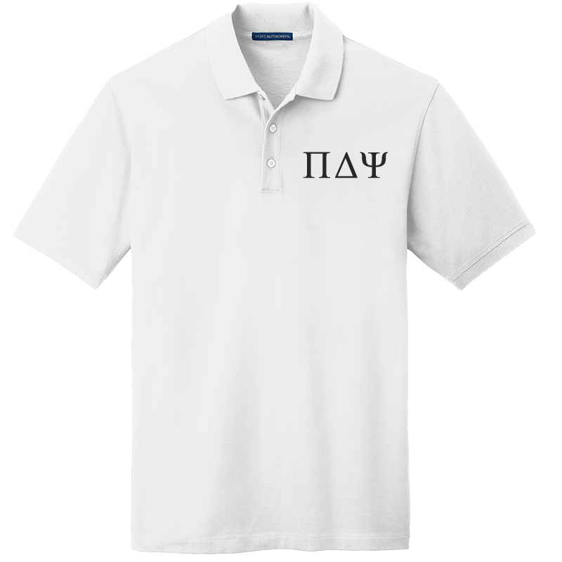 Pi Delta Psi Men's Embroidered Polo Shirt