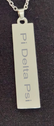 Pi Delta Psi Name Necklaces