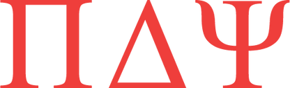 Pi Delta Psi Stickers