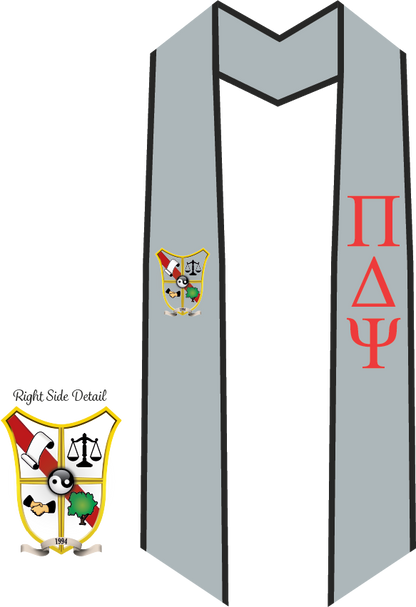 Pi Delta Psi Graduation Stoles