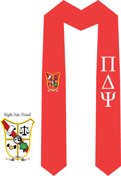 Pi Delta Psi Graduation Stoles