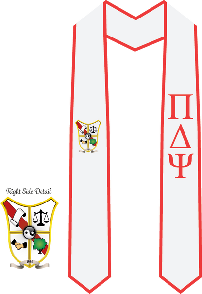 Pi Delta Psi Graduation Stoles