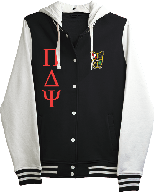 Pi Delta Psi Varsity Hooded Sweatshirt