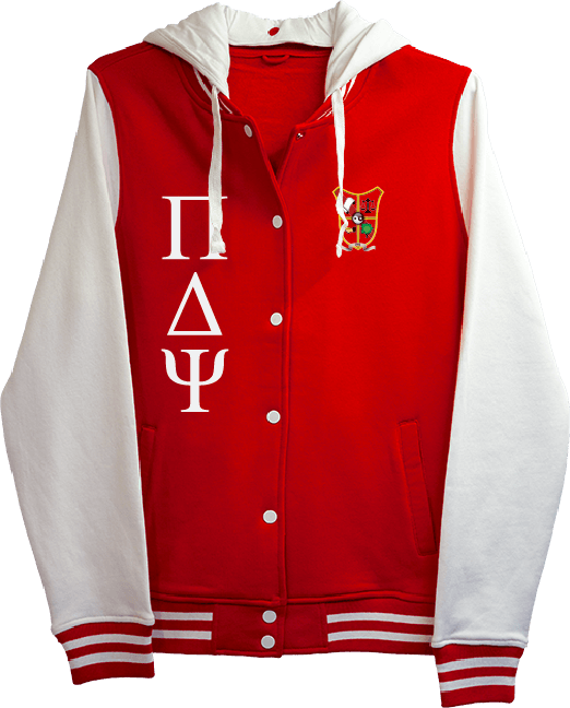 Pi Delta Psi Varsity Hooded Sweatshirt