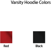 Pi Delta Psi Varsity Hooded Sweatshirt