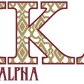 Pi Kappa Alpha Applique Letters Hooded Sweatshirt
