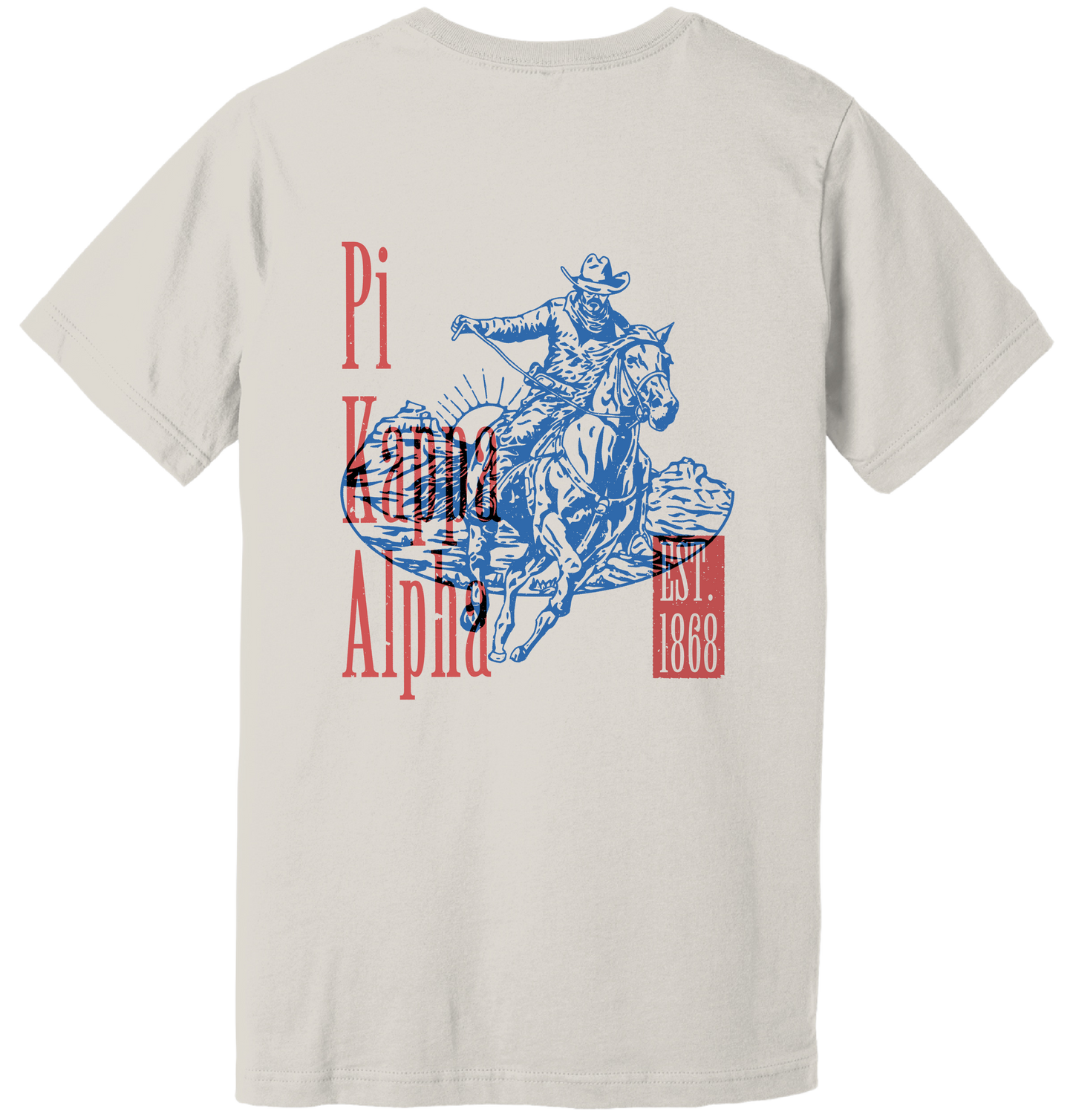 Pi Kappa Alpha Cowboy Graphic T-Shirt