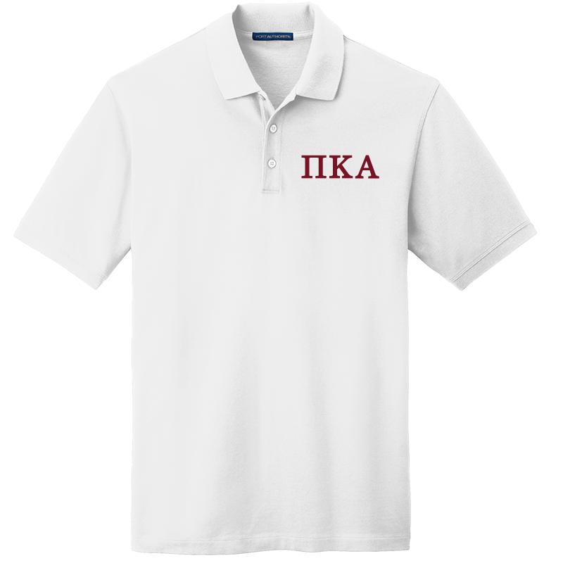 Pi Kappa Alpha Men's Embroidered Polo Shirt