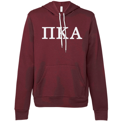 Pi Kappa Alpha Lettered Hooded Sweatshirts