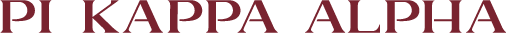 Pi Kappa Alpha (Oak Service Corporation) Stickers