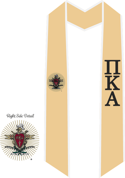 Pi Kappa Alpha Graduation Stoles