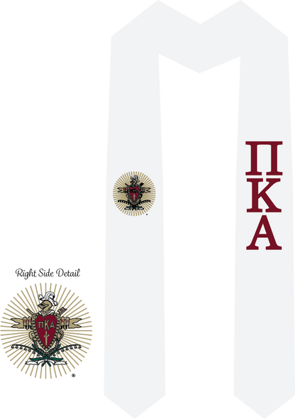 Pi Kappa Alpha Graduation Stoles