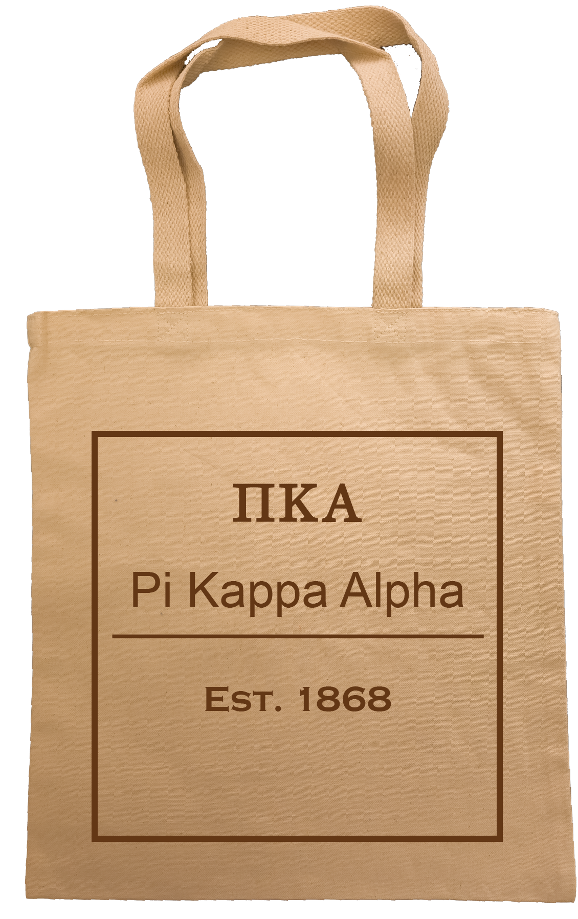 Pi Kappa Alpha (Oak Service Corporation) Tote Bags