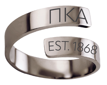 Pi Kappa Alpha Year and Letters Rings