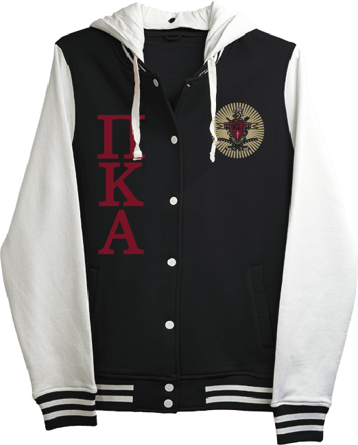 Pi Kappa Alpha (Oak Service Corporation) Varsity Hooded Sweatshirt
