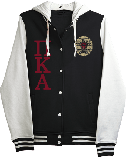 Pi Kappa Alpha (Oak Service Corporation) Varsity Hooded Sweatshirt