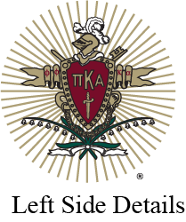 Pi Kappa Alpha (Oak Service Corporation) Varsity Hooded Sweatshirt