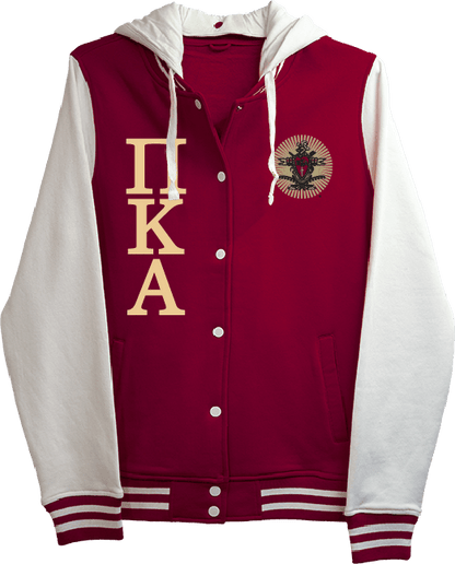 Pi Kappa Alpha (Oak Service Corporation) Varsity Hooded Sweatshirt