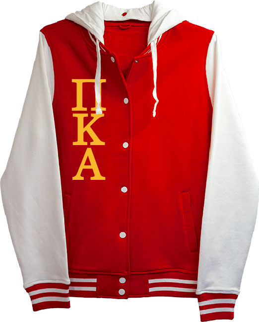 Pi Kappa Alpha (Oak Service Corporation) Varsity Hooded Sweatshirt