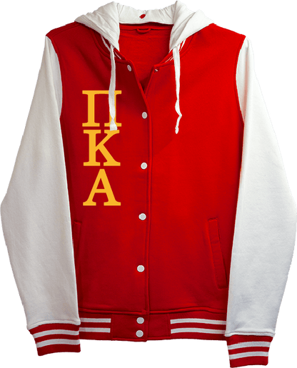 Pi Kappa Alpha (Oak Service Corporation) Varsity Hooded Sweatshirt