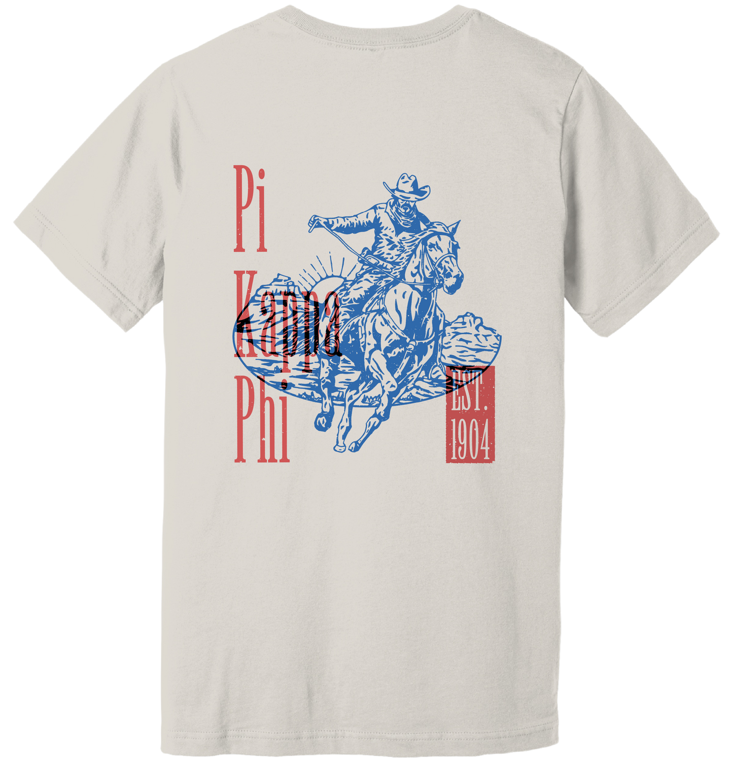 Pi Kappa Phi Cowboy Graphic T-Shirt