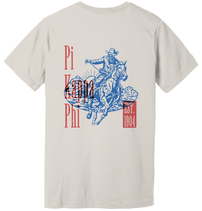 Pi Kappa Phi Cowboy Graphic T-Shirt