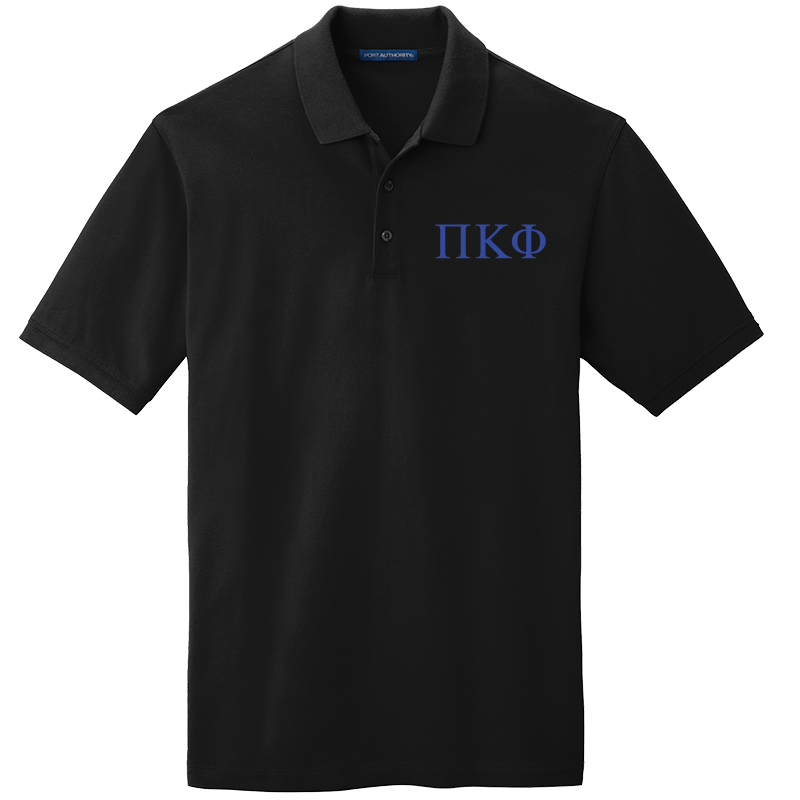 Pi Kappa Phi Men's Embroidered Polo Shirt